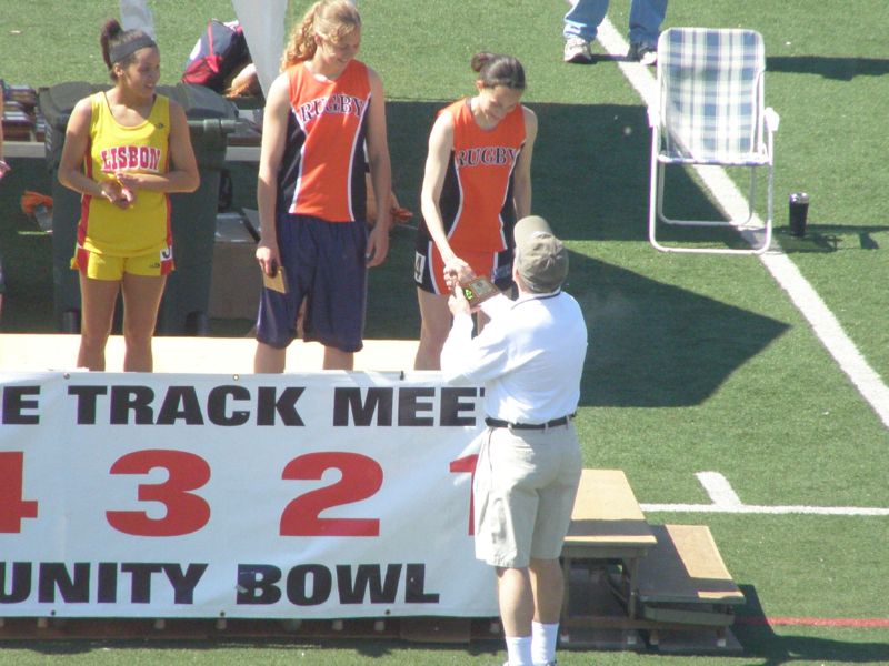 Class A Girls 300 Hurdles (3 of 4)