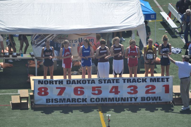 Class A Girls High Jump (2 of 4)