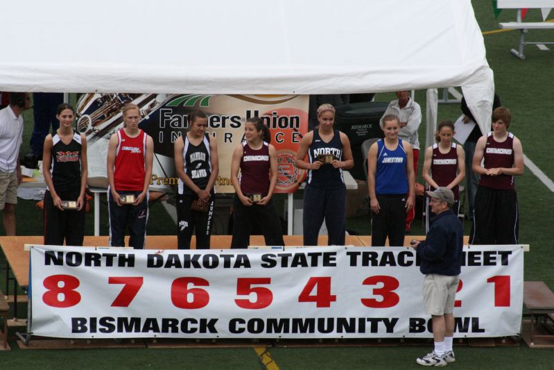 Class A Girls Long Jump (1 of 2)