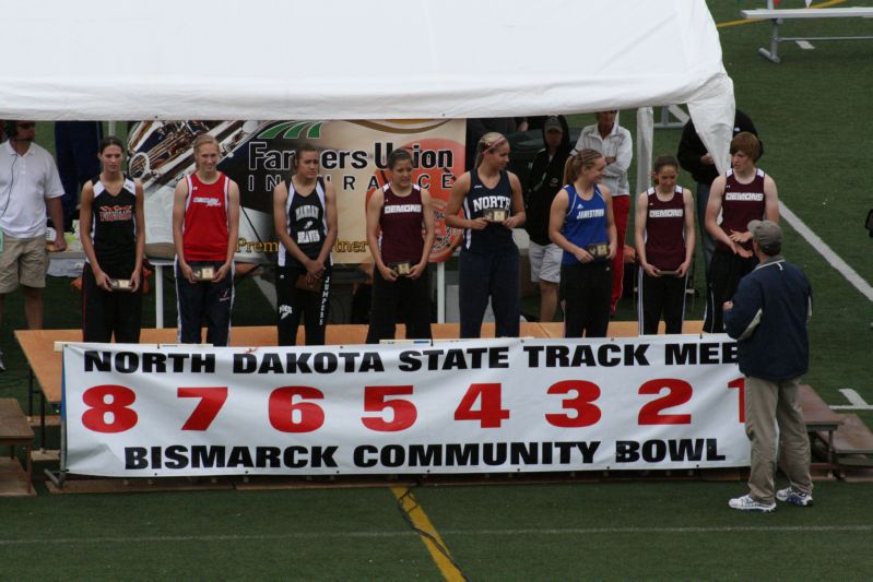 Class A Girls Long Jump (2 of 2)