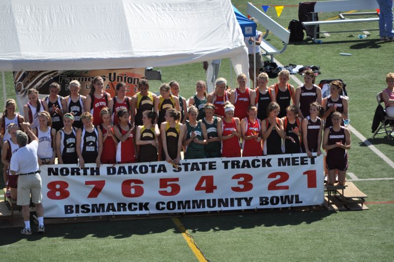 1600 Meter Relay - Girls Class A (1 of 7)