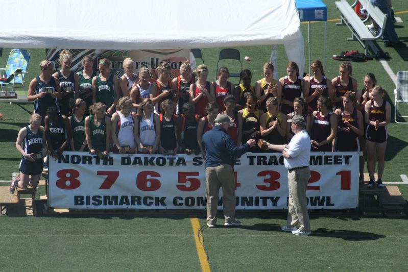 800 Meter Relay - Girls Class A Awards (1 of 3)