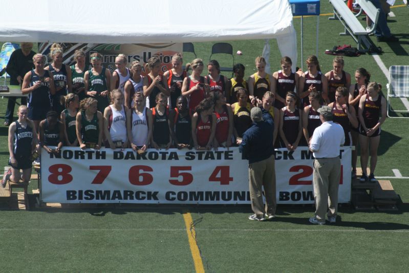 800 Meter Relay - Girls Class A Awards (2 of 3)