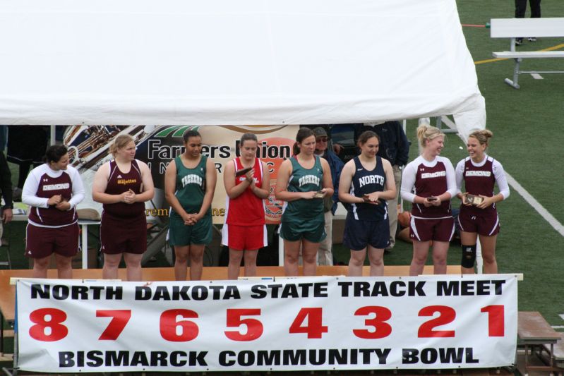 Class A Girls Shotput (2 of 2)