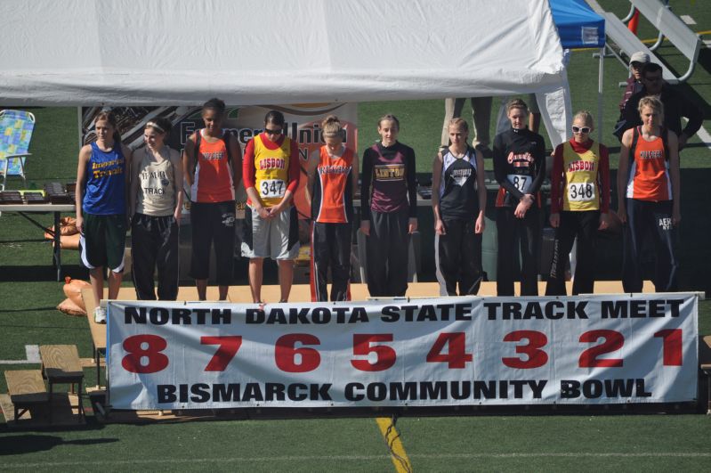 High Jump - Girls Class B (1 of 6)