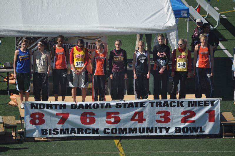 High Jump - Girls Class B (2 of 6)