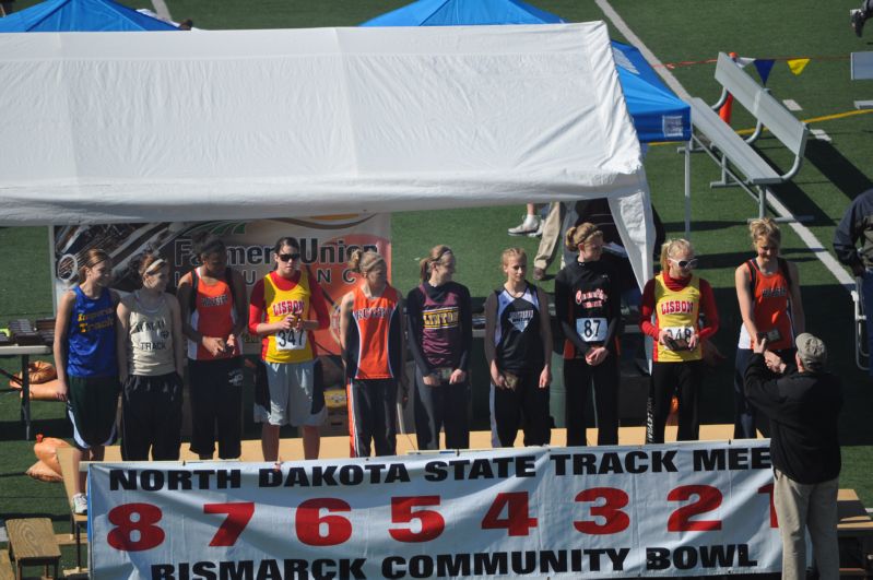 High Jump - Girls Class B (3 of 6)