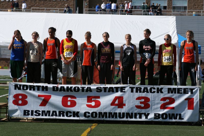 High Jump - Girls Class B (5 of 6)