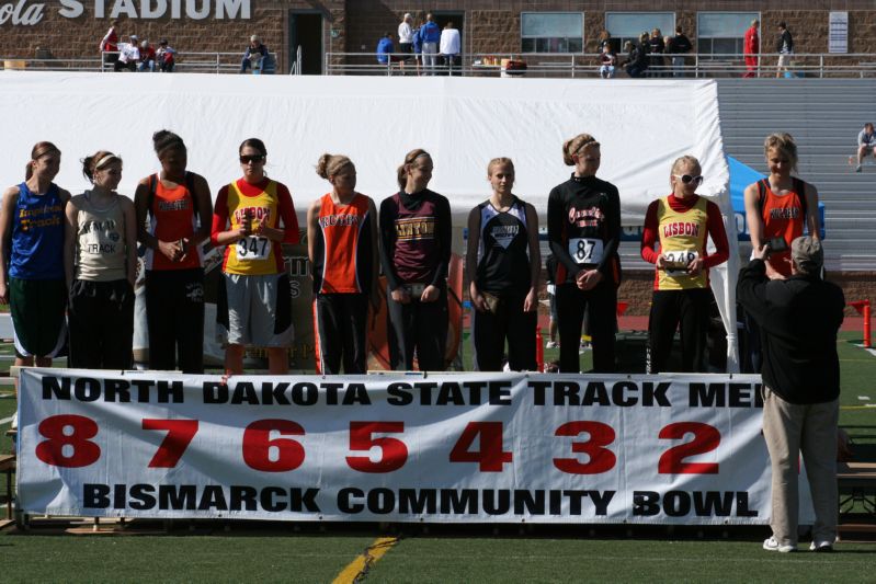 High Jump - Girls Class B (6 of 6)