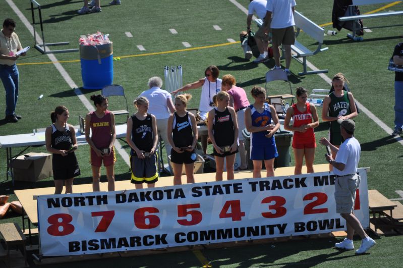 Triple Jump - Girls Class B (2 of 5)