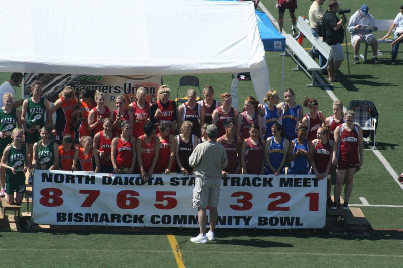 800 Meter Relay - Girls Class B Awards (4 of 5)