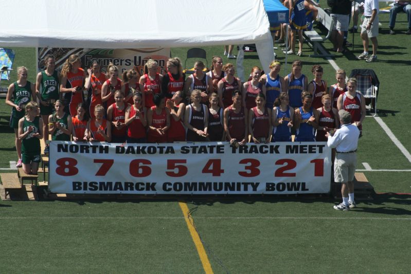 800 Meter Relay - Girls Class B Awards (5 of 5)