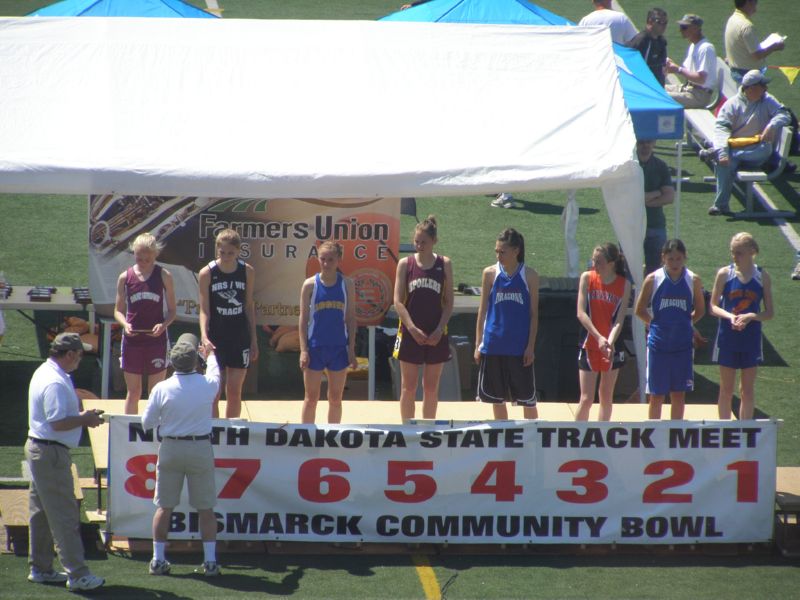 3200 Meter Run - Girls Class B (1 of 5)