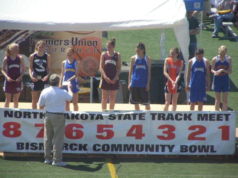 3200 Meter Run - Girls Class B (2 of 5)