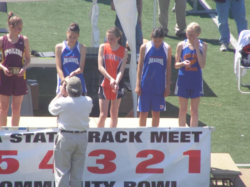 3200 Meter Run - Girls Class B (3 of 5)