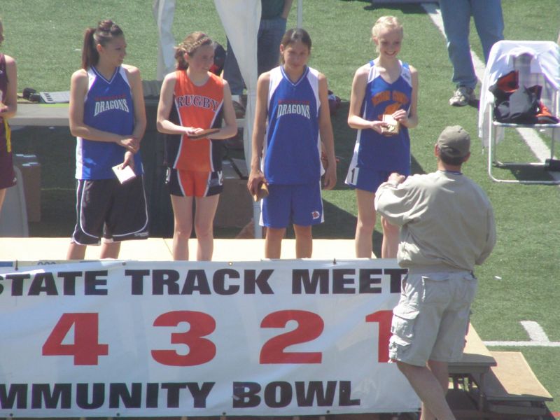 3200 Meter Run - Girls Class B (5 of 5)