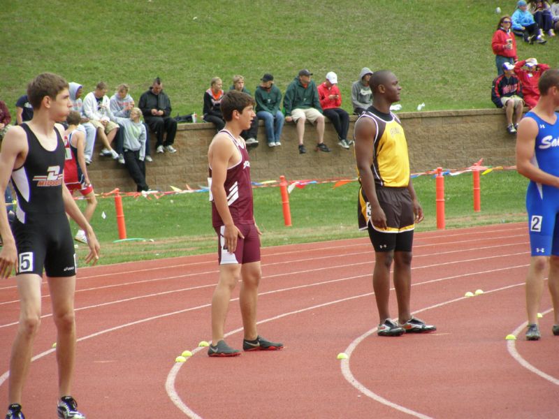 Class A Boys 400 Relay (1 of 7)