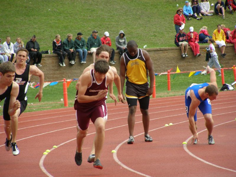 Class A Boys 400 Relay (2 of 7)