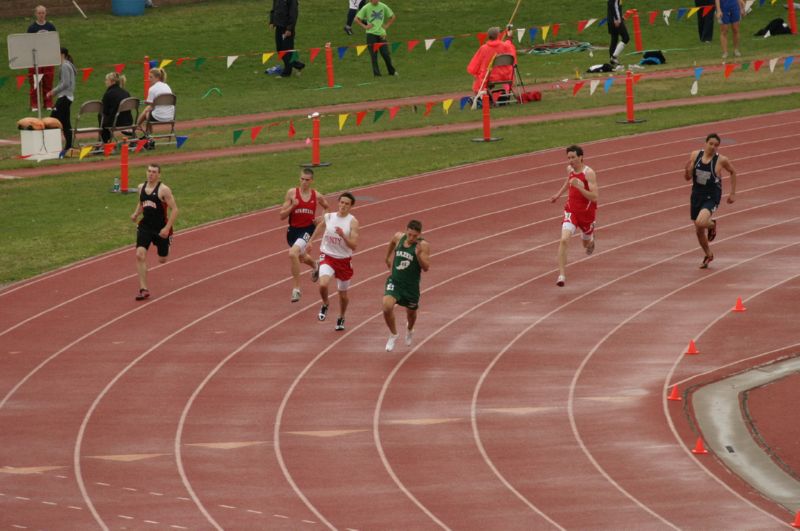 400 Meter Dash - Boys B (2 of 8)