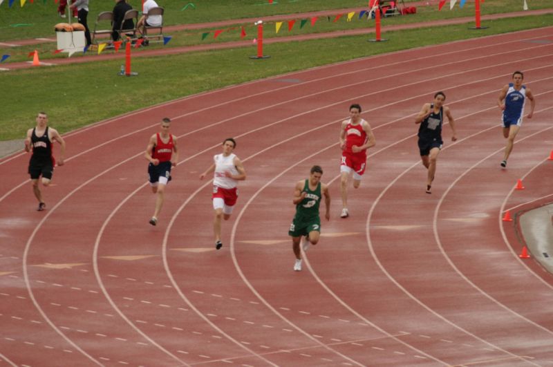 400 Meter Dash - Boys B (3 of 8)