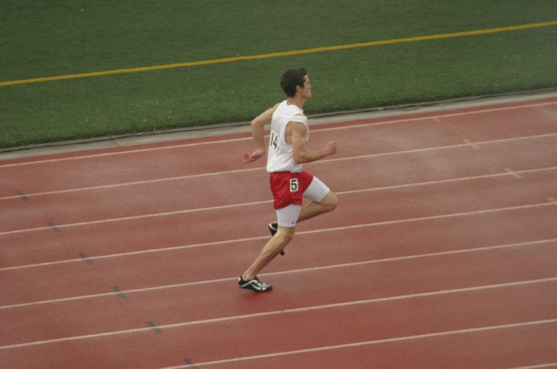 400 Meter Dash - Boys B (7 of 8)