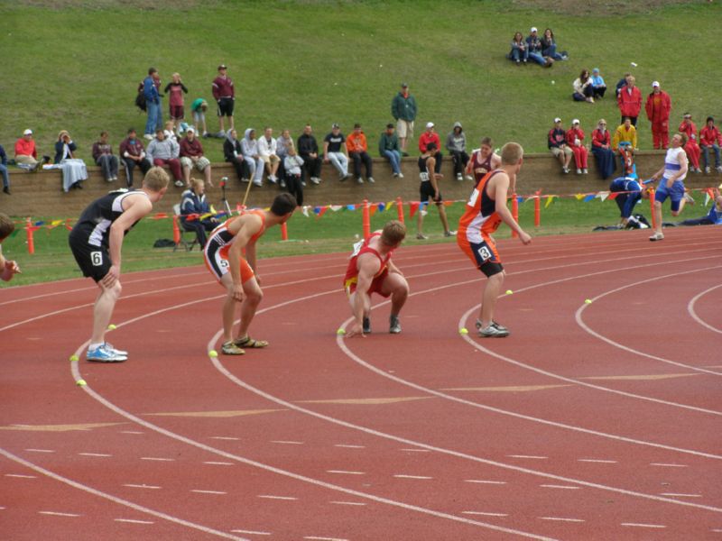 Class B Boys 400 Relay (1 of 6)