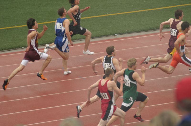 Class B Boys 100 (25 of 25)