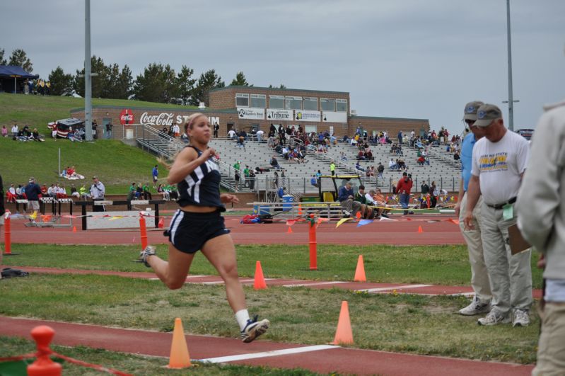 Class A Girls Long Jump (1 of 4)