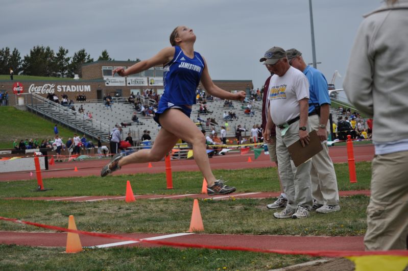 Class A Girls Long Jump (2 of 4)