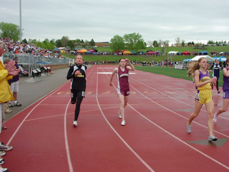 400 Meter Dash - Girls Class B (2 of 2)