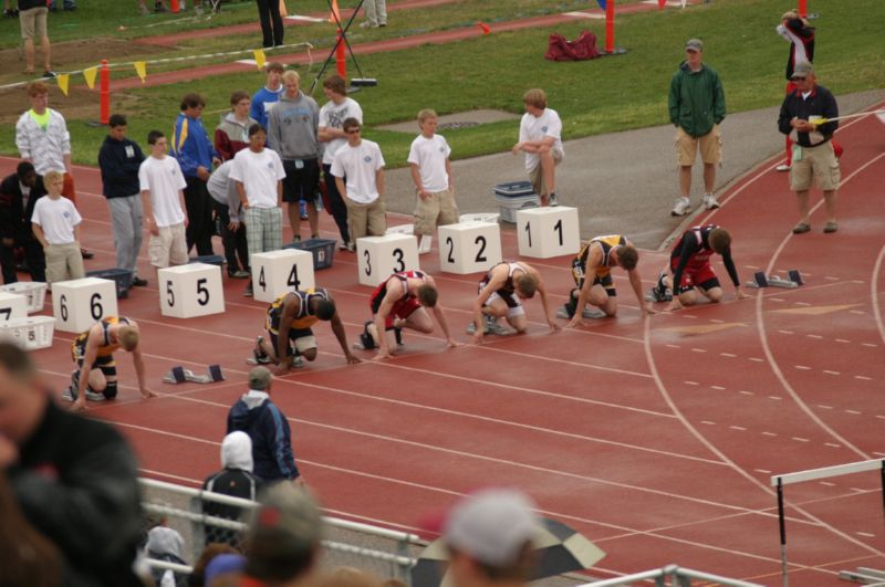 High Hurdles - Girls Class B (1 of 20)