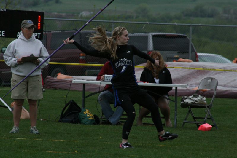 Class B Girls Javelin (9 of 20)