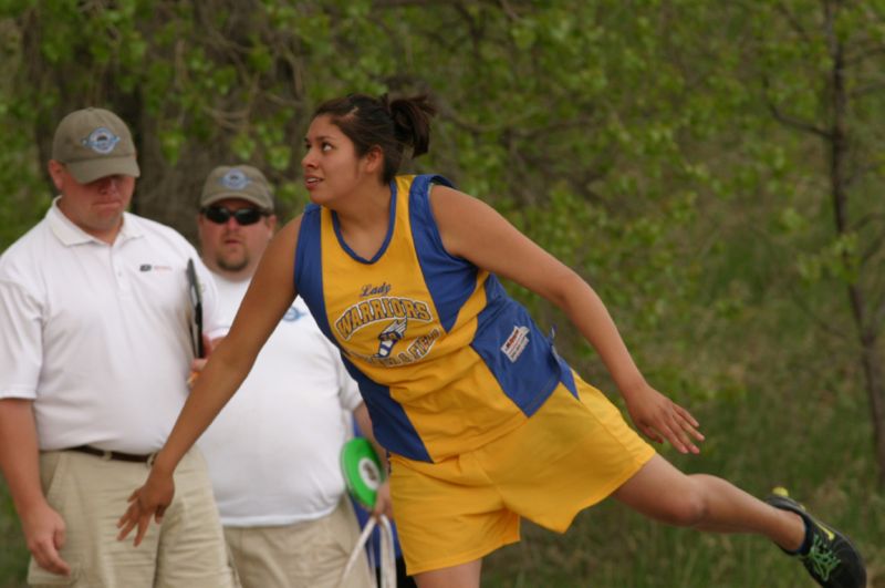 Shot Put - Girls B (55 of 76)