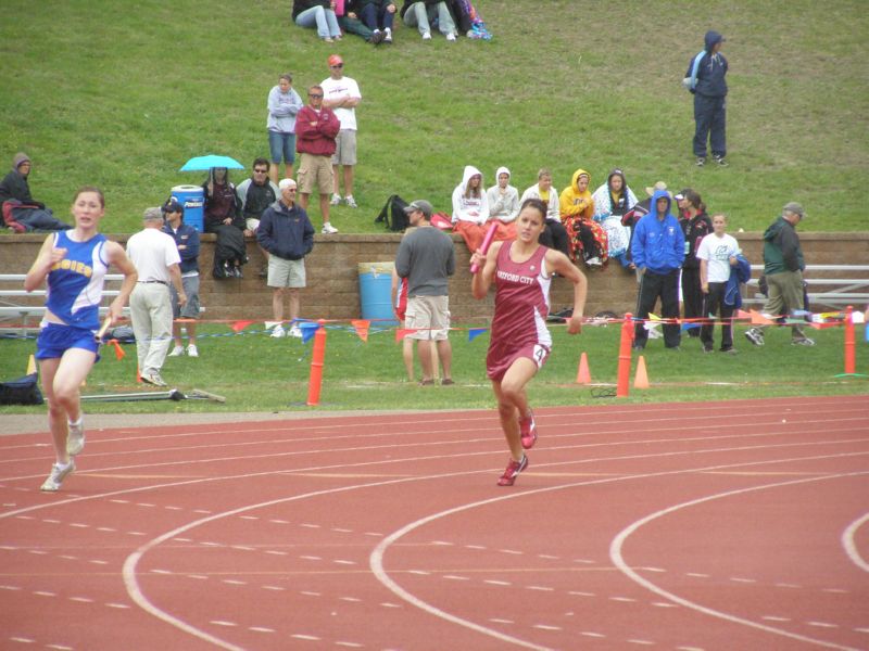 800 Meter Relay Prelims - All Events (7 of 22)