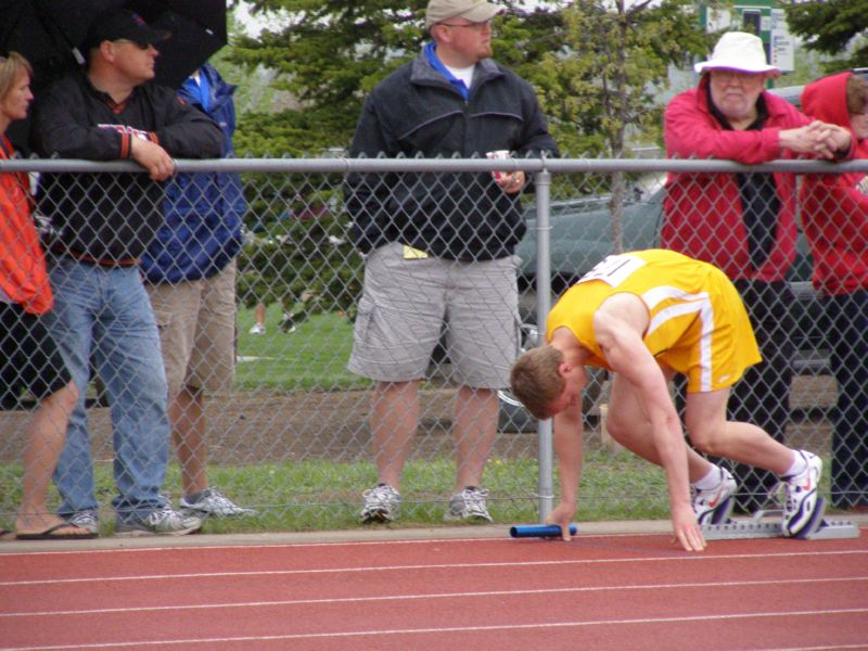 800 Meter Relay Prelims - All Events (12 of 22)