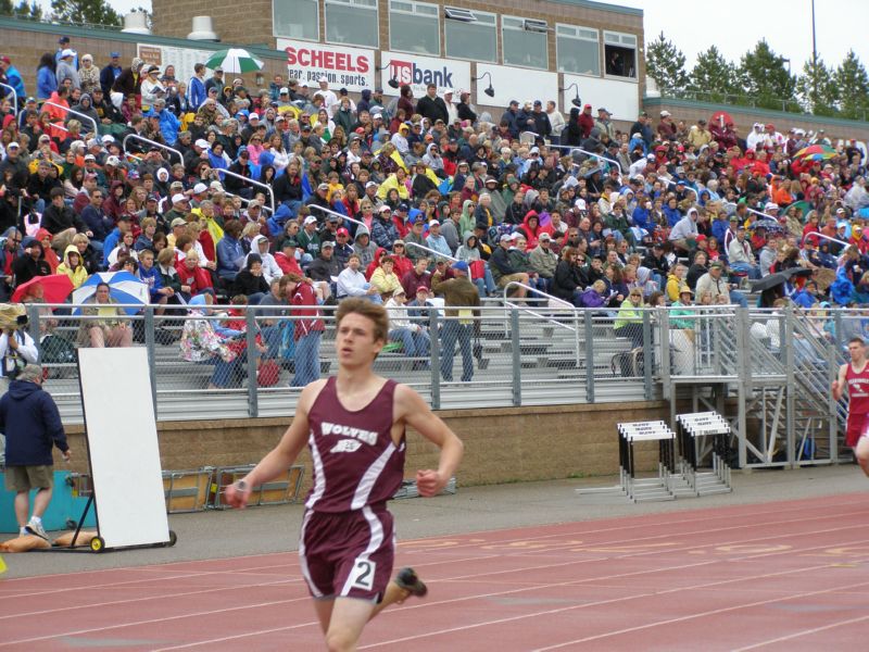 800 Meter Relay Prelims - All Events (22 of 22)