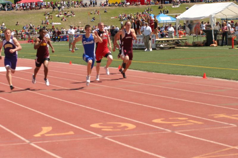 200 Meter Dash - Boys Class A (4 of 7)