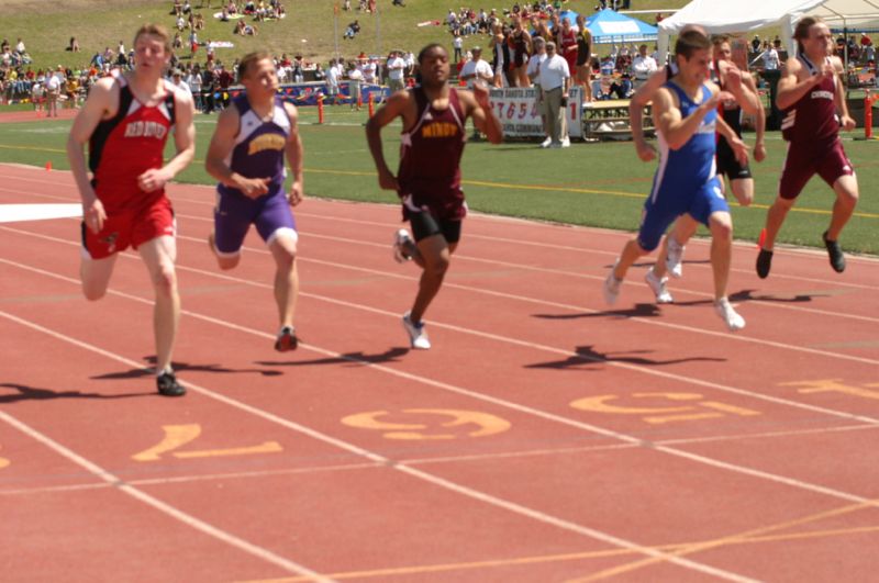 200 Meter Dash - Boys Class A (5 of 7)