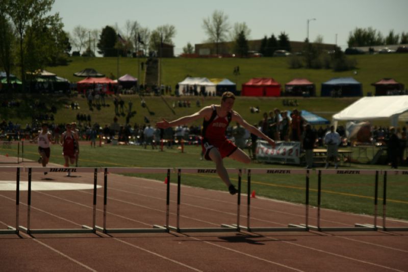 300 Meter Hurdles - Boys Class A (1 of 7)