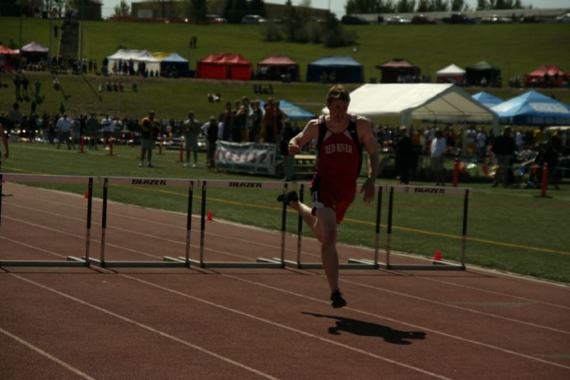 300 Meter Hurdles - Boys Class A (2 of 7)