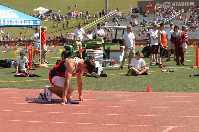 400 Meter Relay - Boys Class A (1 of 8)