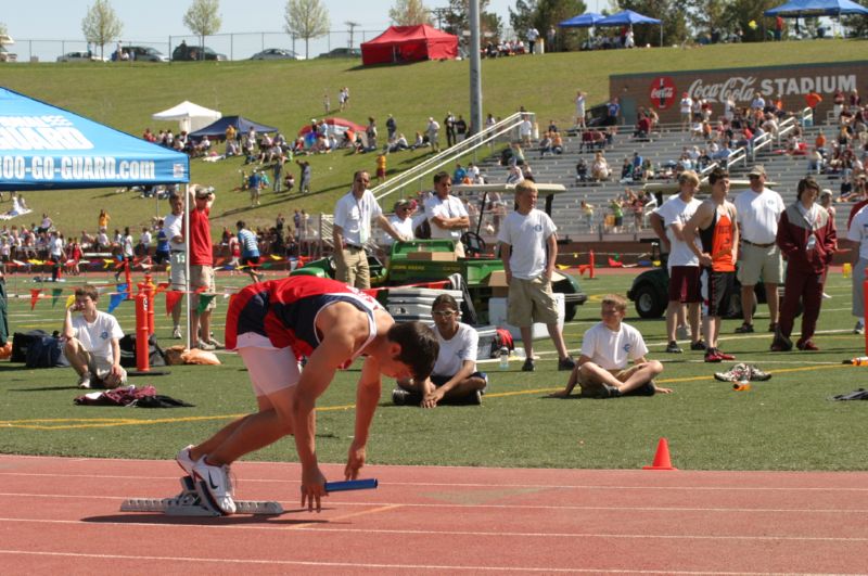 400 Meter Relay - Boys Class A (2 of 8)