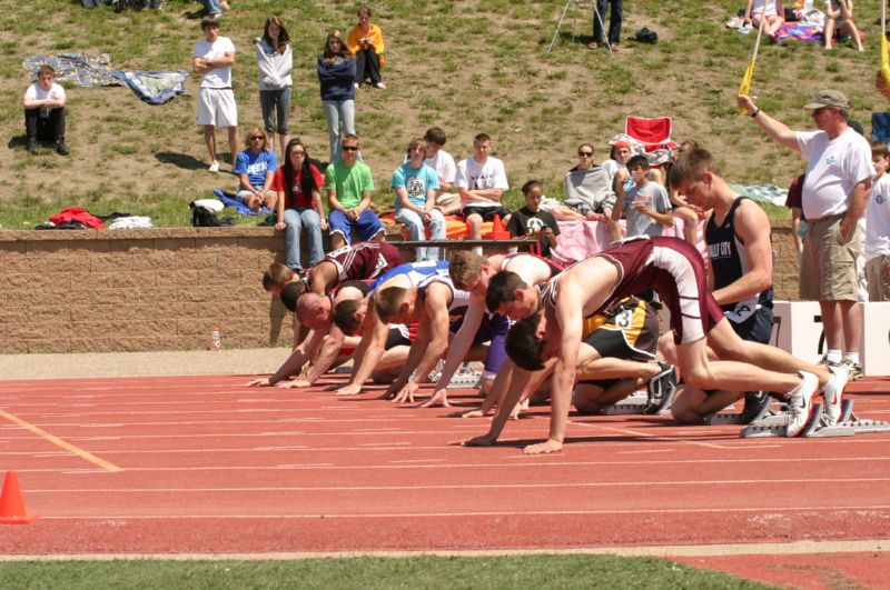 Class A Boys 100 Dash (2 of 6)