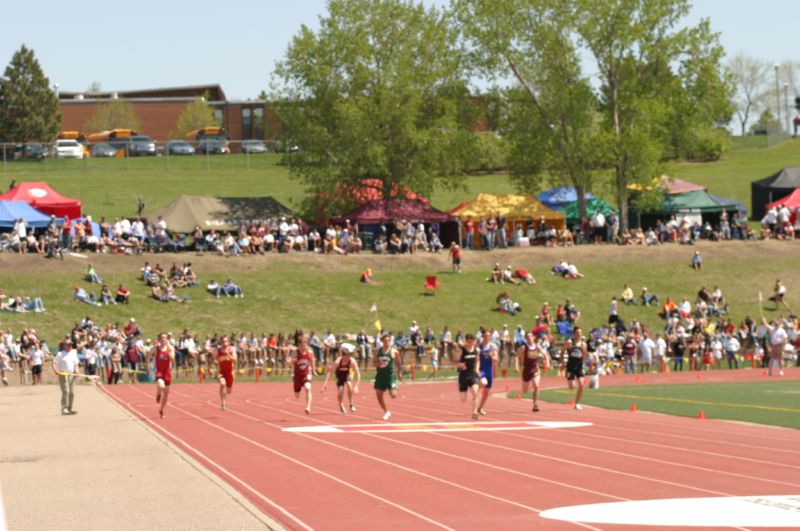 200 Meter Dash - Boys Class B (1 of 8)