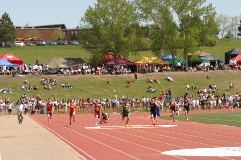 200 Meter Dash - Boys Class B (2 of 8)