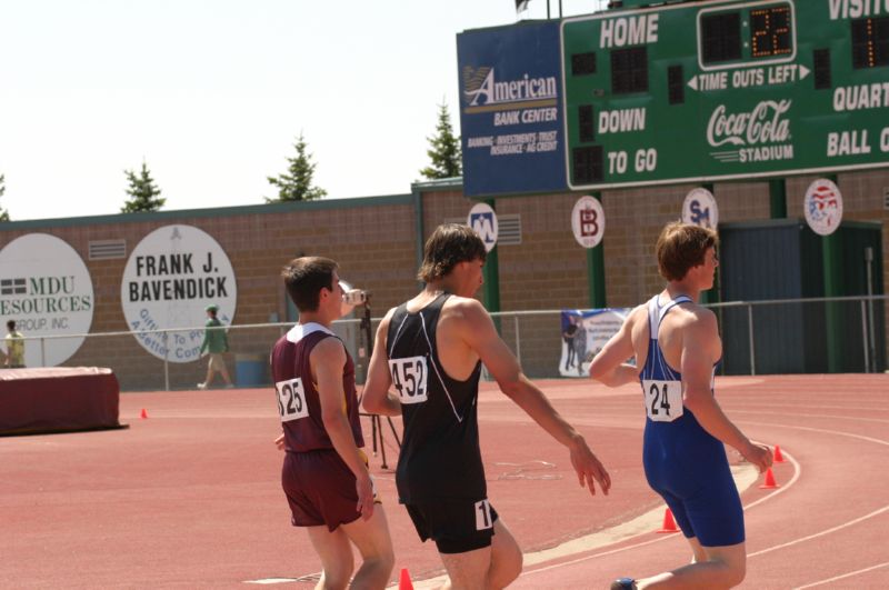 200 Meter Dash - Boys Class B (5 of 8)