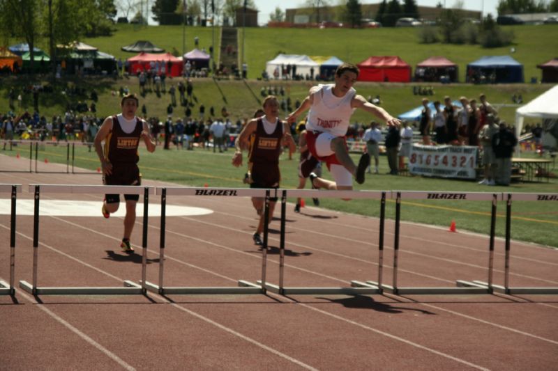 300 Meter Hurdles - Boys Class B (1 of 7)