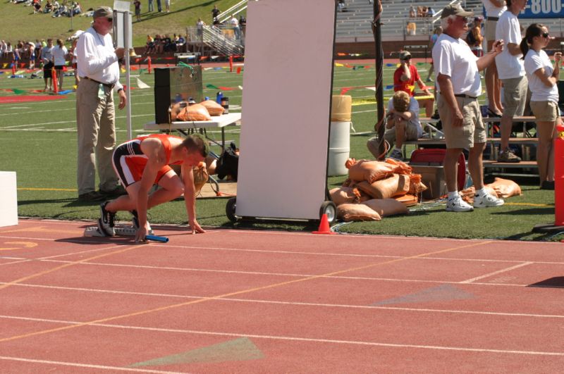 400 Meter Relay - Boys Class B (1 of 7)