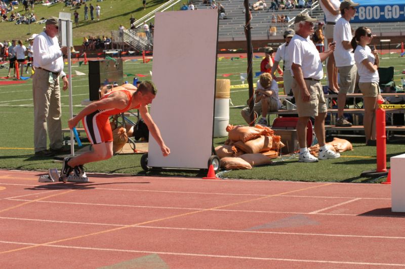 400 Meter Relay - Boys Class B (2 of 7)