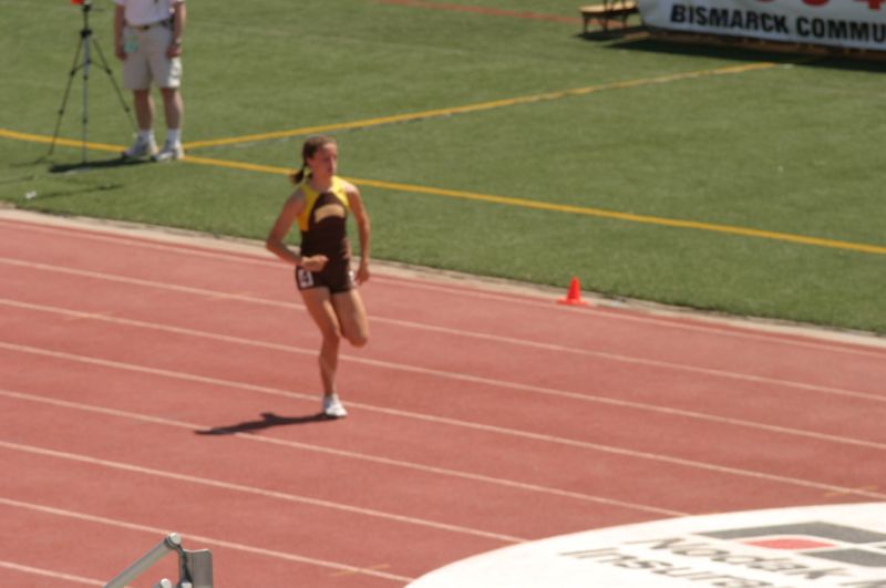 200 Meter Dash - Girls Class A (1 of 4)